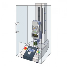 Imada LP-99 &amp;Eacute;cran de s&amp;eacute;curit&amp;eacute; en Lexan pour banc d'essai-