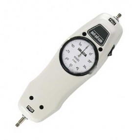 IMADA PS-50KG Mechanical Force Gauge, 50kgF, 250gF Resolution-
