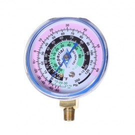 Imperial 425-CB VAC Pressure Gauge, PSI and long lasting-
