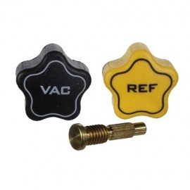 Imperial 601-RK Boutons de remplacement VAC et R&amp;Eacute;F avec tiges pour tous les collecteurs de la s&amp;eacute;rie 600-