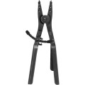 Imperial IR-120S Large External Ratcheting Pliers with 0.12" tip diameter and 0&amp;deg; tip angle-