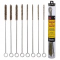 Innovative Products 8088 Ensemble de brosses pour micro-al&amp;eacute;sages et guides de soupapes, lot de 8, laiton-