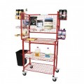 Innovative Tools I-MCDC Detailer Cart, 22" x 35" x 67"-