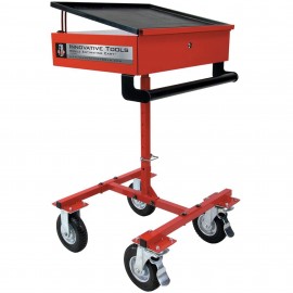 Innovative Tools I-MEC Chariot d'estimation mobile, r&amp;eacute;glage de la hauteur de 965.2 mm &amp;agrave; 1.22 m, avec tiroir verrouillable-