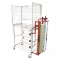 Innovative Tools I-MO36 Vertical Masker Option for Innovative Material Cart, 36"-