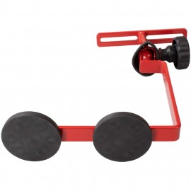 Innovative Tools I-MRM Support de miroir magn&amp;eacute;tique avec rev&amp;ecirc;tement en caoutchouc-