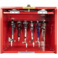 Innovative Tools I-SGC Spray Gun Cabinet, with digital lock and Flip-Up door-