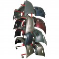 Innovative Tools MBM Bumper Storage Rack, MBM Capacity, Mobile-