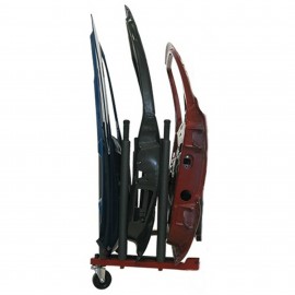 Innovative Tools SSPC-PT Support &amp;agrave; panneaux Panel Train pour chariot de pi&amp;egrave;ces Innovative Parts Cart A ou B, capacit&amp;eacute; de 3 panneaux-