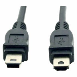 INOR 70KAB49717 Mini USB to Mini USB Cable for 202-, MINIPAQ-, 330-, 530-, 520-series transmitters-