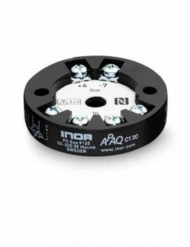 INOR C130 RTD Digital 2-Wire Transmitter for Pt100 and Pt1000 with wireless communication-