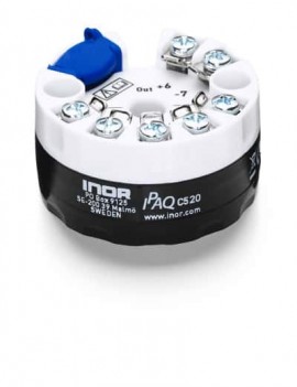 INOR C520XS Transmetteurs universels &amp;agrave; 2 fils, &amp;agrave; double entr&amp;eacute;e, compatibles HART, compatibles SIL 2, ATEX, IECEx-