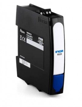 INOR R520X Transmetteurs universels &amp;agrave; deux entr&amp;eacute;es &amp;agrave; 2 fils compatibles HART-
