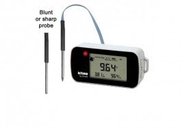 Onset InTemp CX402-B2M Bluetooth Low Energy Temperature Data Logger with 6.5' probe, -40&amp;deg;F-