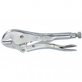 Irwin 10R Straight Jaw Locking Pliers, 10", 0 to 1-5/8" jaw adjustment-