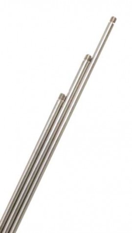 Gems Sensors &amp; Controls 3R1C0 General Purpose Probe, 1', stainless steel-