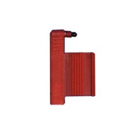 82-60-0012-06 Stylo de recharge, 6 rouge -