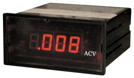 DR99ACV AC Voltage Panel Meter