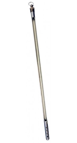 Digi-Sense EW-08077-92 Armored Thermometer, 300mm, 76mm Immersion, -20/150&amp;deg;C-