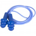 Jackson Safety 13822 Bouchons d'oreilles r&amp;eacute;utilisables, d&amp;eacute;tectables par le m&amp;eacute;tal, avec cordon-