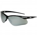 Jackson Safety 50006 Safety Glasses, Smoke Lens, Black Frame-