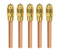 JB Industries A31003 Copper Tube Extension Single-Step, 3/16&amp;quot; OD x 1/8&amp;quot; ID, 5 pack-