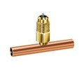 JB Industries A31134 Copper Braze Tee Adjustable, 1/4&amp;quot; ODS x 5/16&amp;quot; ODF, 3 pack-