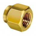 JB Industries A32602 Brass Flared Tube Fitting, 3/8&amp;quot;, NS4-6, 10 pack-