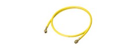 JB Industries CLE-60Y KOBRA Gasket Seal Refrigerant Yellow Hose, 60&amp;quot;, &amp;frac14;&amp;quot; x &amp;frac14;&amp;quot;-