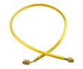 JB Industries CLS-60Y KOBRA Secure Seal Refrigerant Yellow Hose, 60&amp;quot;, &amp;frac14;&amp;quot; x &amp;frac14;&amp;quot;-
