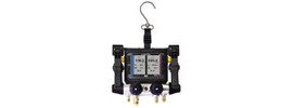 JB Industries DM4-ZW ZEPPELIN 4-Valve Wireless Digital Manifold with refrigerant hose set-