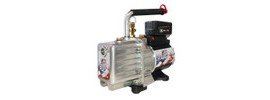 JB Industries DV-142-FLEX PLATINUM&amp;reg; FLEX AC/Battery Powered Vacuum Pump 5 CFM with battery, charger and 1qt oil-