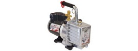 JB Industries DV-200N-250SP PLATINUM&amp;reg; Spark-Proof Vacuum Pump 7 CFM with dual voltage motor and 1qt oil-