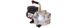 JB Industries DV-6E-250SP ELIMINATOR Pompe &amp;agrave; vide antid&amp;eacute;flagrante avec moteur bitension, 6 CFM-