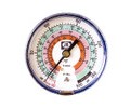 JB Industries M2-820L LED Illuminated Manifold Gauge Blue Compound Low Pressure for R22, R410A, R404A, 3-1/8&amp;quot;-