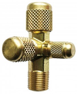 JB PR-66 Intake Tee Cross, angled-