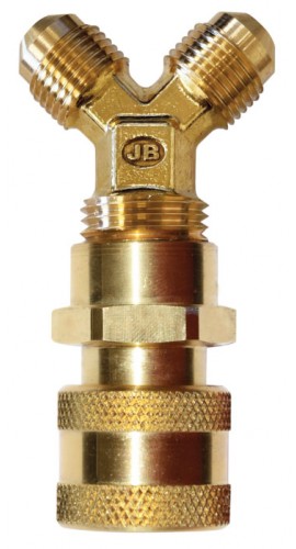 JB QC-208 Y-FORCE Dual High Speed Quick Coupler Connector, &amp;frac12;&amp;quot;-
