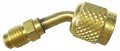 JB QC-S45-45 Quick Coupler, 5&amp;frasl;16&amp;quot; FE x &amp;frac14;&amp;quot; SAE, 15&amp;deg;-
