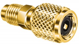 JB QC-S5 Straight Quick Coupler, 5&amp;frasl;16&amp;quot; QC X &amp;frac14;&amp;quot; SAE-