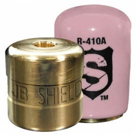 JB SHLD-P50 Shield Refrigerant Locking Caps, R410A, &amp;frac14;&amp;quot;, pack of 50-