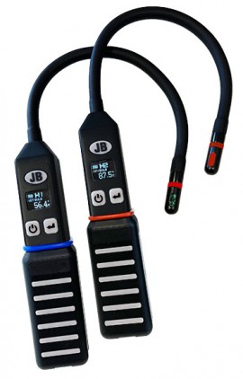 JB WH-2 Climate Class Universal Wireless Psychrometer/Hygrometer, set of 2-