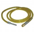 JohnDow 80-593-NI Replacement Hose for FC-P30 series, 8', with nickel plated fittings-
