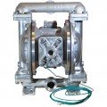 JohnDow JDI-DP1-UL Pompe &amp;agrave; diaphragme pneumatique, entr&amp;eacute;e/sortie 25.4 mm, 24 GPM-
