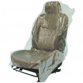 JohnDow SC-5H Seat Covers, 31-1/2" x 52", 0.6 mil-