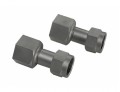 Julabo 8890007 Threaded Adapters, M16 x 1 F x 0.375&quot; F, 2-pack-