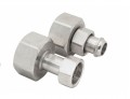 Julabo 8890057 Female to Female Adapters, M24 x 1.5 to 1&quot; NPT, 2-pack-