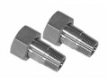 Julabo 8890059 Female to Male Adapters, M24 x 1.5 to 0.375&quot; NPT, 2-pack-