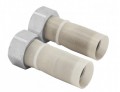 Julabo 8890060 Female to Male Adapters, M24 x 1.5 to 0.5&quot; NPT, 2-pack-
