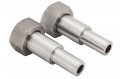 Julabo 8890063 M24 x 1.5 Female to 0.25&quot; Tube Adapters, 2-pack-