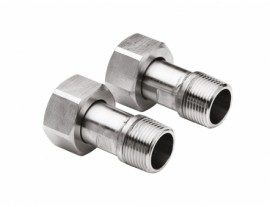 Julabo 8890083 Adaptateurs femelle &amp;agrave; m&amp;acirc;le, M30 x 1.5 &amp;agrave; 0.75&amp;quot; NPT, lot de 2-